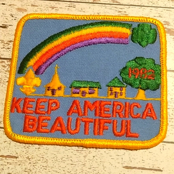 Vintage Girl scout Accessories Vintage This Girl Scout Patch Keep